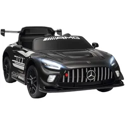 AIYAPLAY Kinder Elektroauto Mercedes-AMG 12V Kinderauto mit Fernbedienung Musik Leuchte