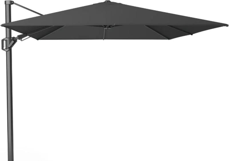 Platinum Challenger T2 Premium Zweefparasol Faded Black B: 350 cm, D: 246 cm