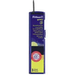 Pelikan, Bleistiftminen, Bleistiftminen (3 Stk., 2 mm, HB)
