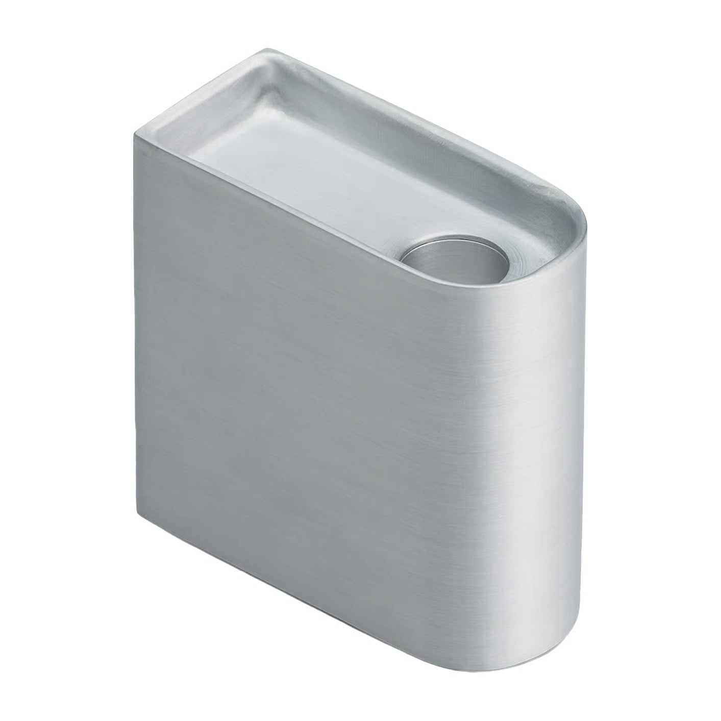Northern Monolith kaarsenhouder low Aluminium