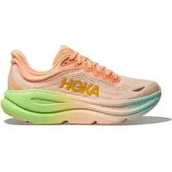 HOKA Herren Laufschuhe BONDI 9, Größe 44 in Braun Braun