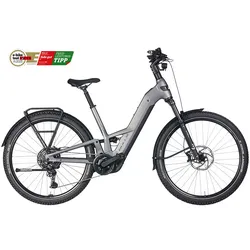 Bulls Iconic EVO FS1 800 Wh Damen silber 2026 - 29" - 47 cm
