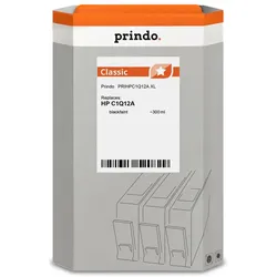 Prindo, Druckerpatrone, kompatibel mit HP 727  SchwarzMatt