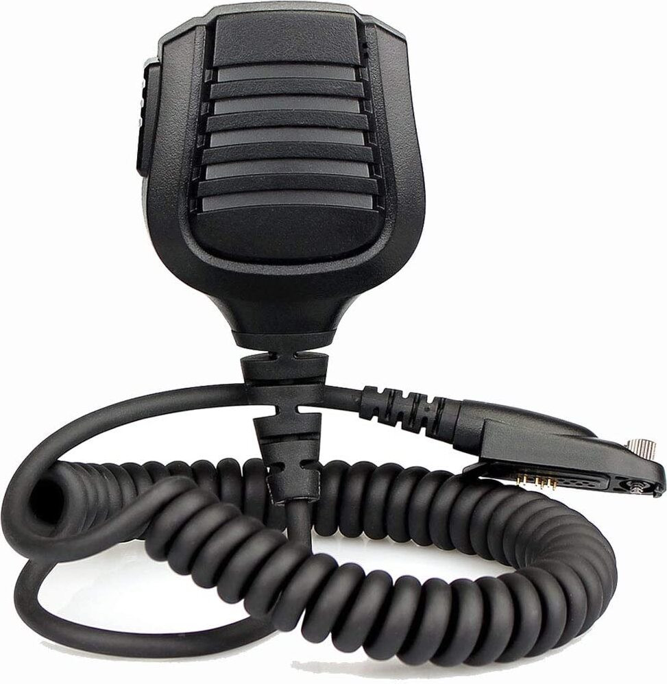 Retevis waterdichte luidspreker-microfoon IP54 voor Retevis RT82, RT87, RT29, RT648 en Ailunce HD1 DMR walkie-talkies