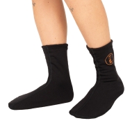 Fourth Element Xerotherm Socks - Schwarz/Orange - Gr. XXL