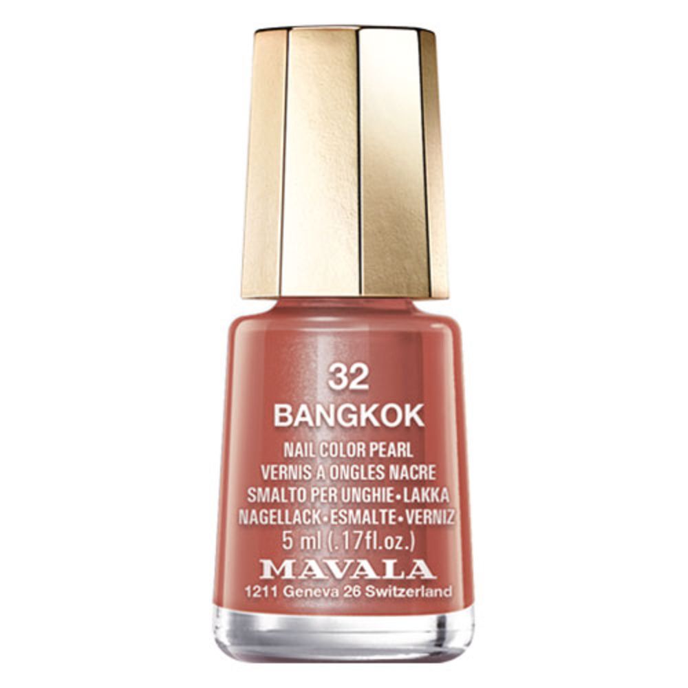 Mavala Vernis Ongl Bangkok 032 5 ml Nagellack new