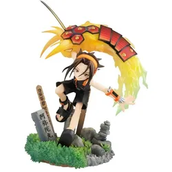 GED Shaman King Lucrea PVC Statue Yoh Asakura 18 cm