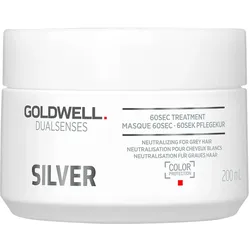 200ml Goldwell Dualsenses Silver 60Sec Treatment