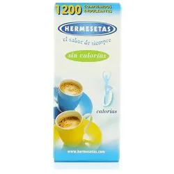 Hermesetas Original 1.200 Tabletten