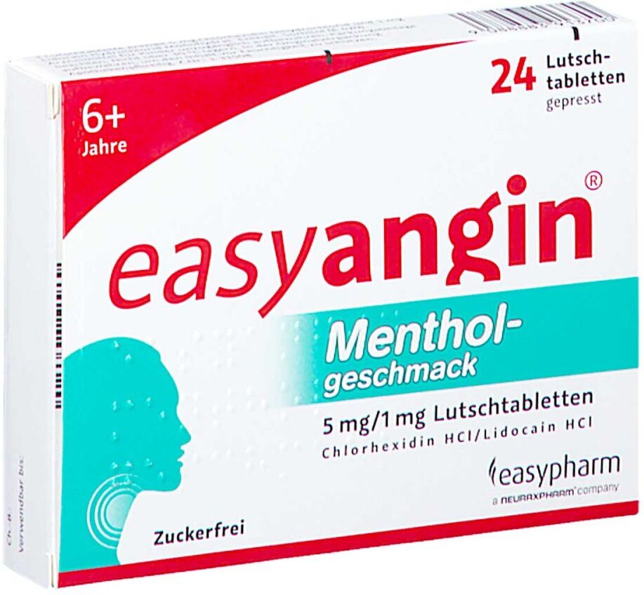 easyangin 5mg/1mg 24stk