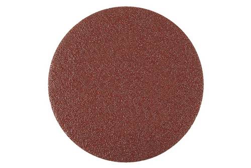 Wolfcraft 2282100 Schleifpapier für Schleifteller mit Klett, ungelocht Körnung (num) 40 (Ø) 115mm 5St.