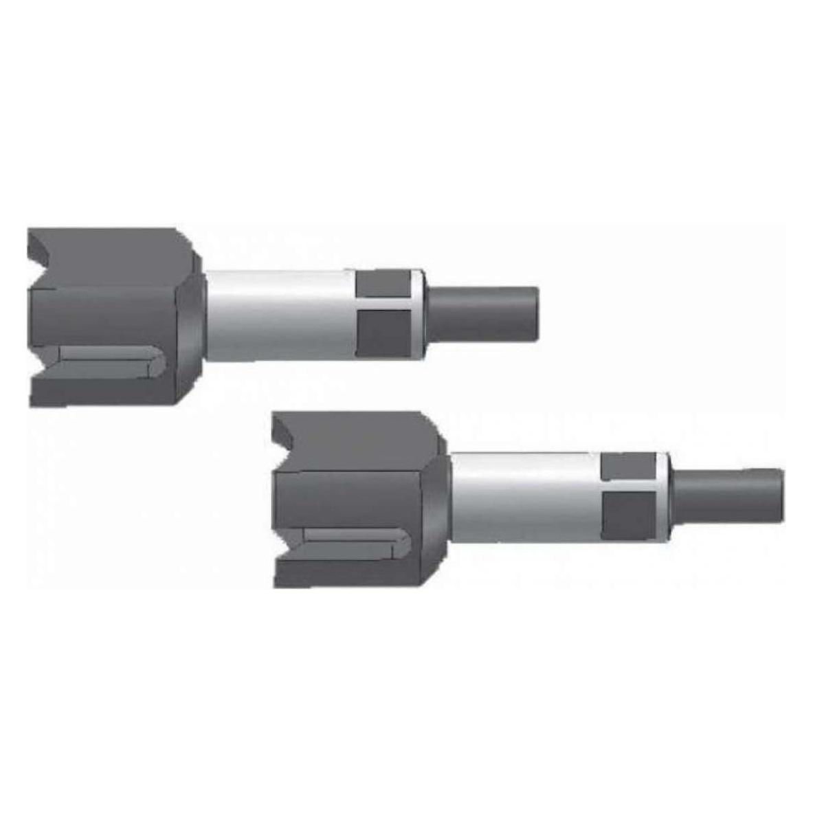 Wittmax X5ET-B/GT-B Rear wheel axle (2) (500405216)