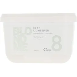 Schwarzkopf, Haarfarbe, Blondme Clay Lightener 350g (Blond)