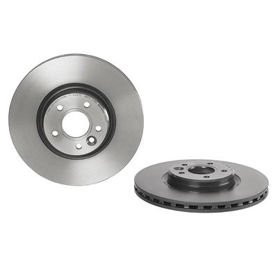 BREMBO Bremsscheibe COATED DISC LINE 09.C542.21 320mm 25mm