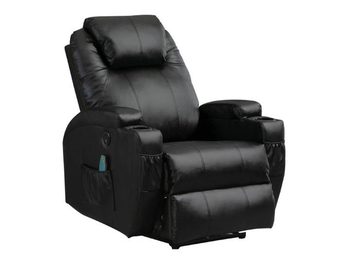 Thanaddo Massagesessel Relaxsessel Massagesessel Fernsehsessel, mit Liegefunktion