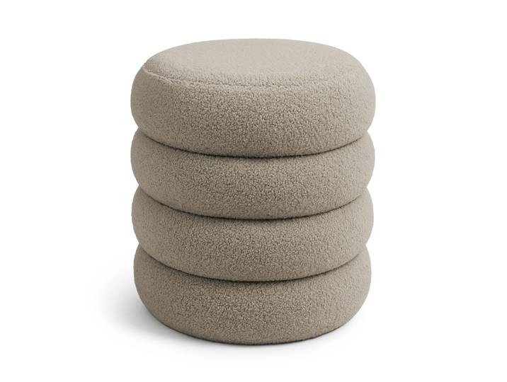 Sitzhocker – SNUGGO – Mocha