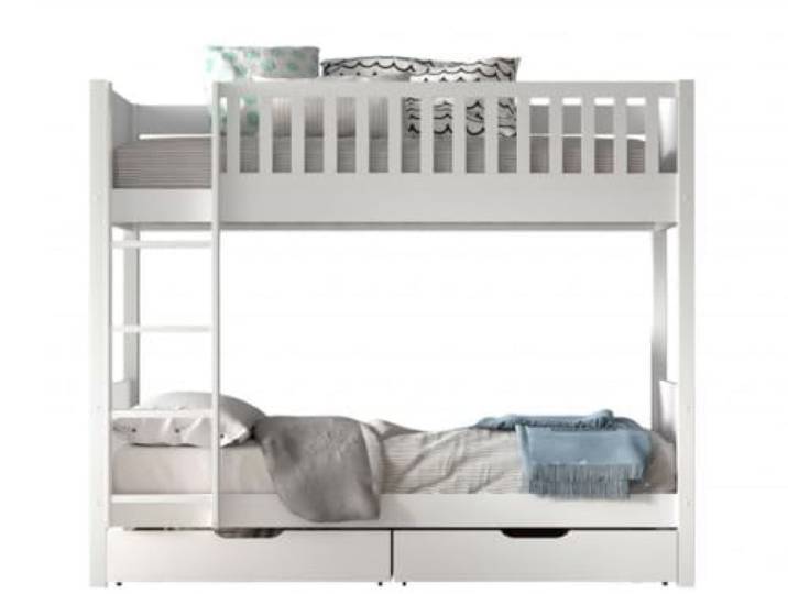 Vipack Stapelbed met 2 laden Gesorteerd Scott