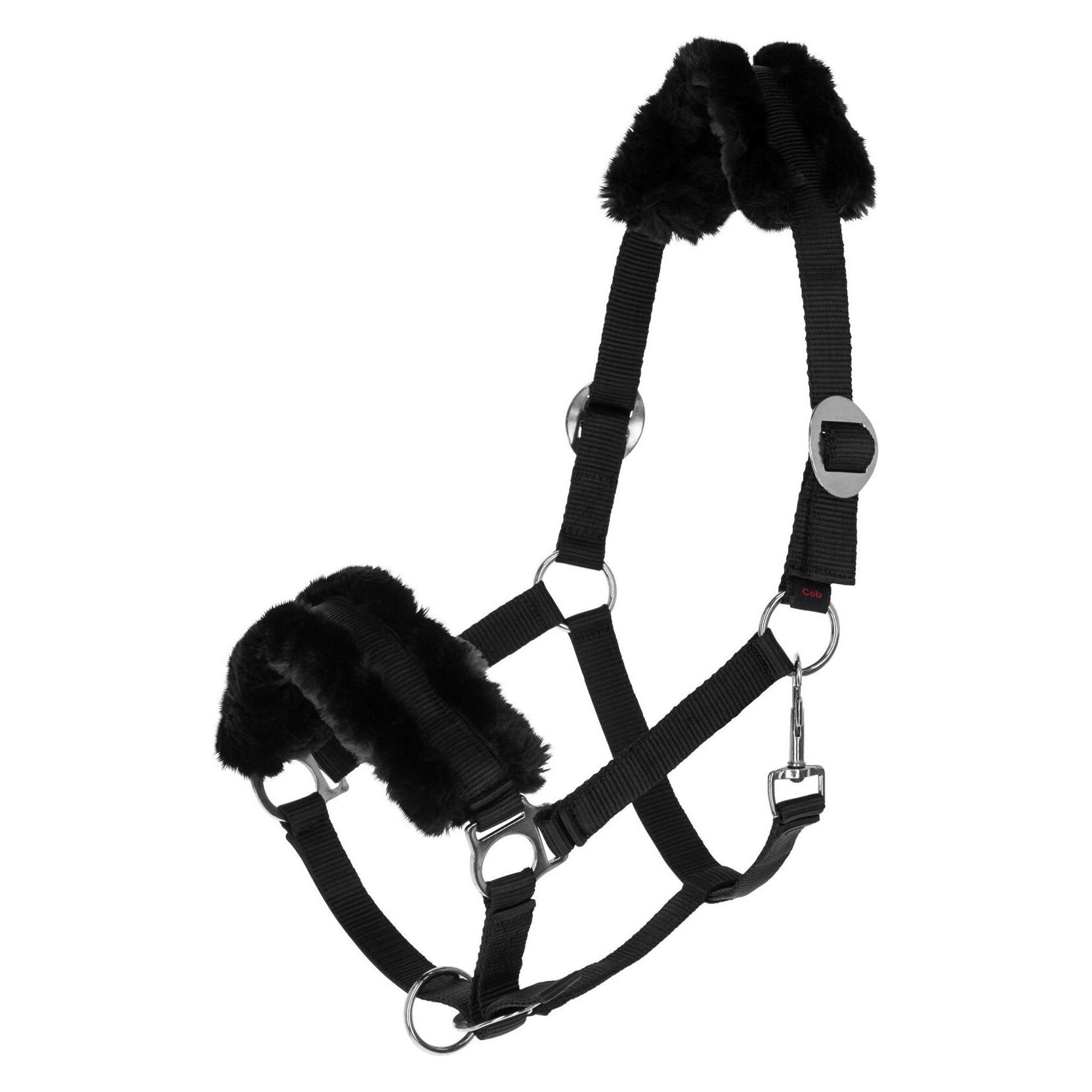 Kerbl Halfter ClassicSoft black, Gr. Cob (3224756)