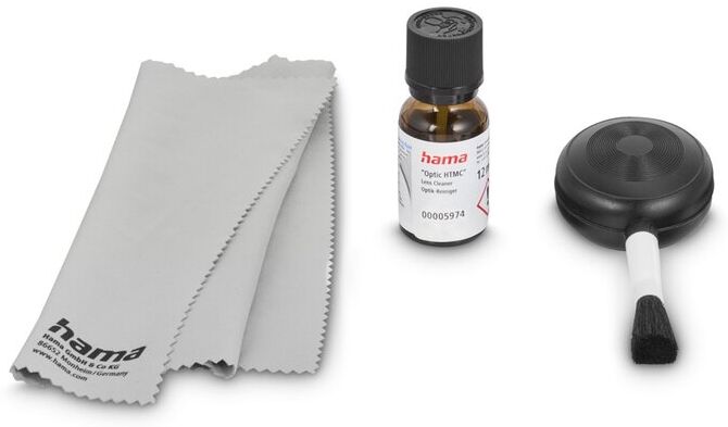 KIT LIMPEZA HAMA PROFI SET 4