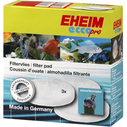6x Eheim Filtervlies 2231/34/36 3 Stück (Innenfilter, Meerwasser, Süsswasser), Aquarium Filter