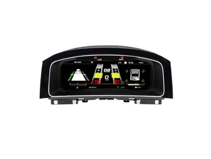 12,3-Zoll-LCD-Digital-Kombiinstrument Passend Für VW Golf 7 MK7 (Baujahre 2013–2020) Mit CarPlay-Radio Und Cockpit GPSTacho