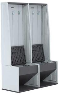 Lifetime Home and Garage Grey Plastic Storage Locker