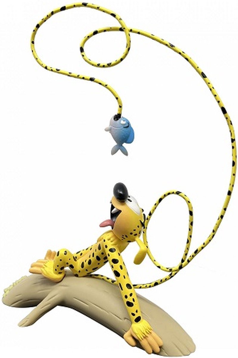 Plastoy Collectoys Marsupilami Houba Houba kunstharsfiguur voor volwassenen, 18 cm