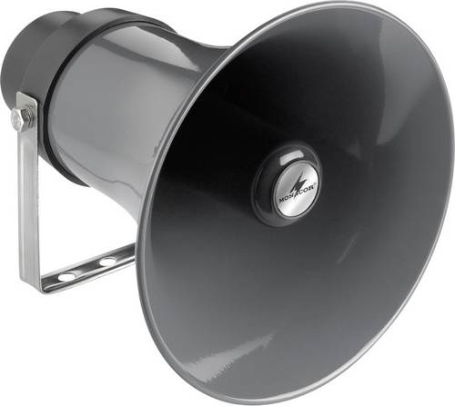 Monacor IT-30 ELA-Druckkammerlautsprecher 20W Schwarz 1St.