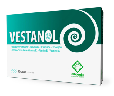 ERBOZETA SpA Vestanol - 30 Capsule