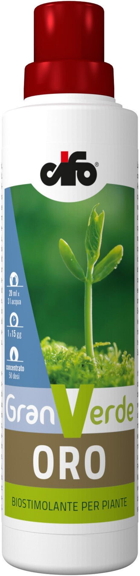 Granverde CONCIME UNIVERSALE LIQUIDO ORO  CIFO PRONTO EFFETTO 500 ml