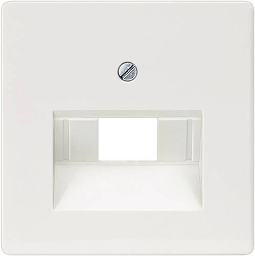 Siemens Schalterprogramm Abdeckung UAE-/IAE-/ISDN-Steckdose Weiß 5TG2545 1 St.