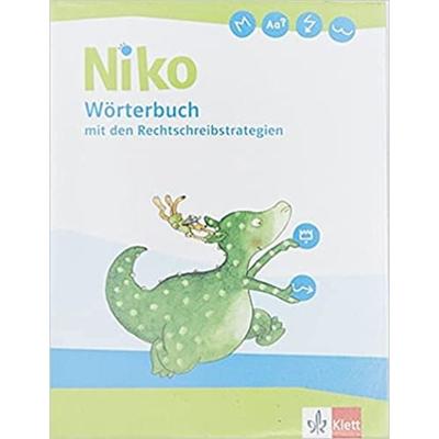 Niko Wörterbuch mit den Rechtschreibstrategien. Wörterbuch Klasse 1-4, Taschenbuch von , Klett Schulbuchverlag, 978-3-12-216579-6
