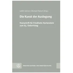Die Kunst der Auslegung, Fachbücher von Michael Pietsch, Judith Gärtner