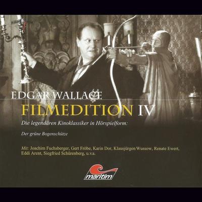 Der grüne Bogenschütze - Edgar Wallace,Wolfgang Menge, Audio, 4260507151308