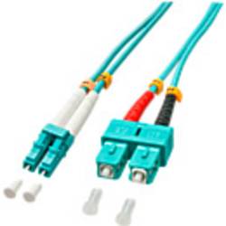 LINDY 46396 Glasfaser LWL Anschlusskabel 20.00 m Mehrfarbig 50/125 µ Multimode OM3