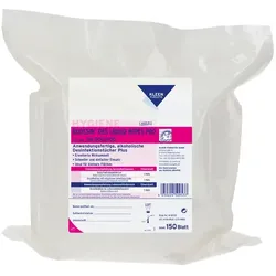 Desinfektionstücher Kleen Purgatis Budesin Des Liquid Pro 150 alkoholische Desinfektionstücher Nachfüllpack