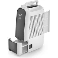 De'Longhi Tasciugo AriaDry Light DNS65, Luftentfeuchter, Grau, Braun, Schwarz