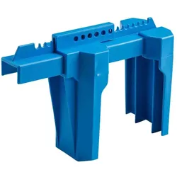Brady, Zubehör Maschine, Grosse Kugelhahnabsperrung, Blau, 50,80 - 203,20 mm Rohrdurchmesser (1 Stück)