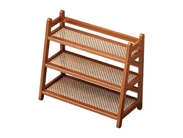 VNCdfhETs Tassenhalter-Ständer Haushaltsbecher-Leiter-förmiges Rack Desktop-Mehrschicht-Abfluss-Speicher für Küchenarbeitsplatten