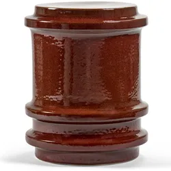 Pawn Beistelltisch 35 cm, dunkelrot