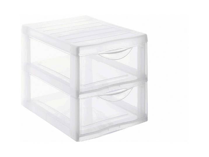 Sundis Schubladenbox Orgamix A4 26 × 26 × 36 cm