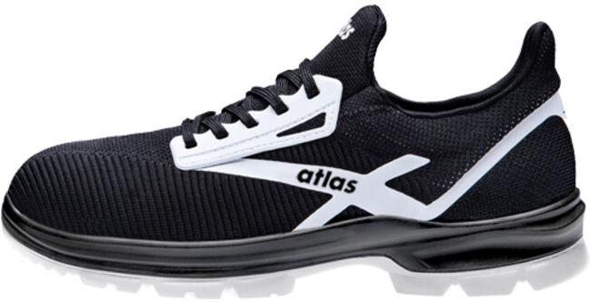 ATLAS Chaussure basse A 25 BLACK SRC taille 41 alu-tec (11000-41)