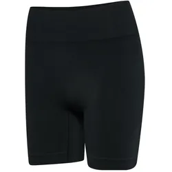 hummel, Damen, Tights, Hmlhiit Seamless Short Tights (L), Schwarz