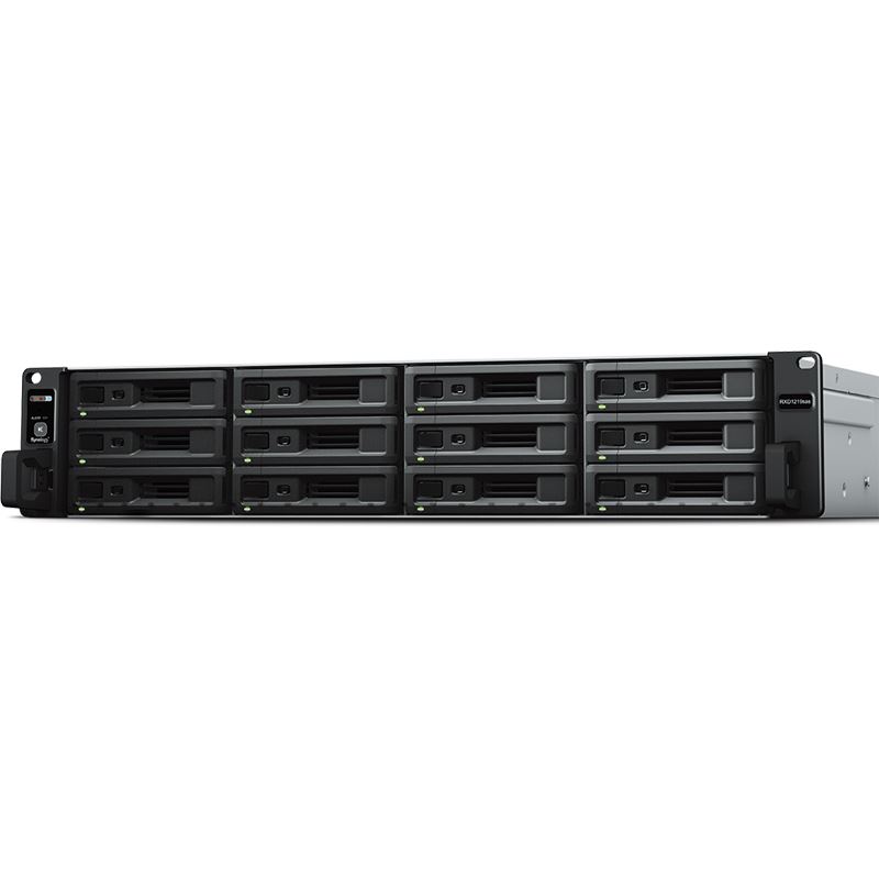 Synology RS217 1U 2BAY 1.33GHZ DC 2X GB