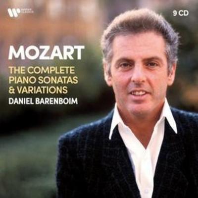 Sämtl.Klaviersonaten & Variationen - Daniel Barenboim, CD
