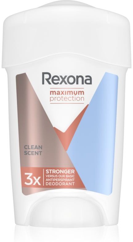 Rexona Maximum Protection Clean Scent anti-transpirant crème anti-transpiration excessive 45 ml