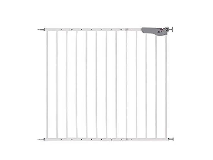 reer Türgitter und Treppengitter Advanced zum Schrauben, stabiler Halt, Durchgangsbreite 75-110cm