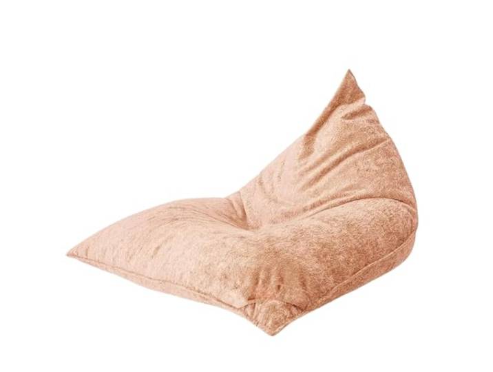 Xumh2024-3 Sitzsack Sitzsack-Stuhl-Liege, breiter Sitz for Erwachsene, Wohnzimmer und Leseecke(Pink,Klein)