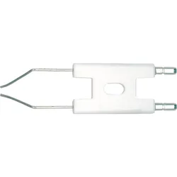 Doppelzündelektrode für Hofamat K 10-60 Anschluss 4 mm
