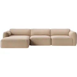 &Tradition Develius Mellow Sofa, Konfiguration E, karakorum 003